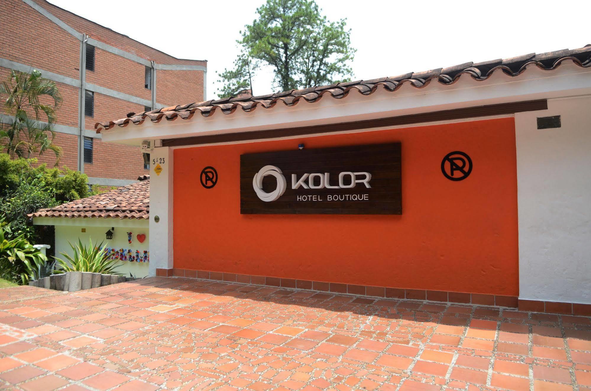 Kolor Hotel Boutique Medellin Exterior photo